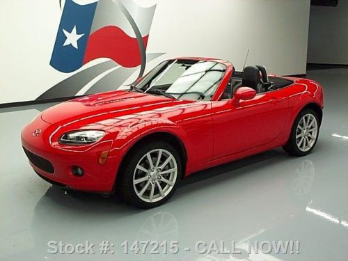 2008 mazda mx-5 miata grand touring convertible 32k mi texas direct auto