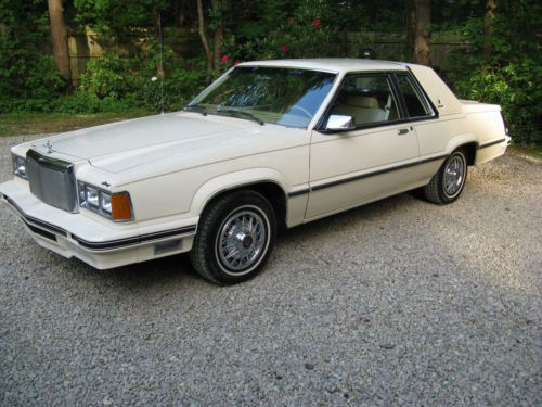 1982 mercury cougar xr7