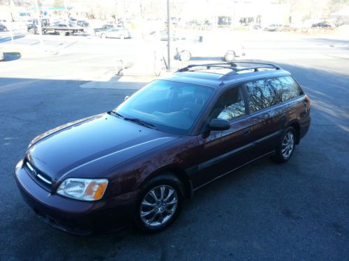 2001 subaru legacy l wagon 4-door 2.5l