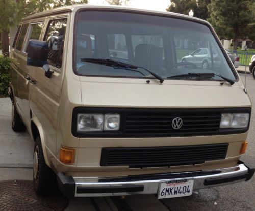 1986 vw vanagon