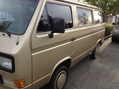1986 VW VANAGON, image 2