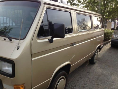 1986 VW VANAGON, image 3
