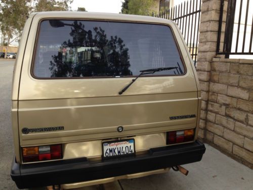 1986 VW VANAGON, image 4