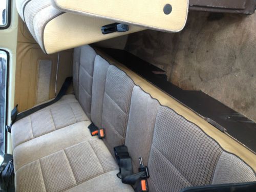 1986 VW VANAGON, image 12