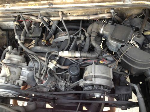 1986 VW VANAGON, image 20