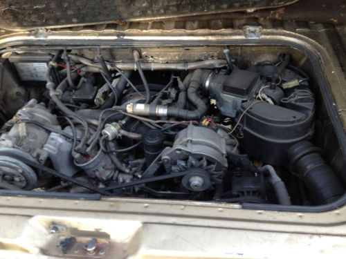 1986 VW VANAGON, image 21