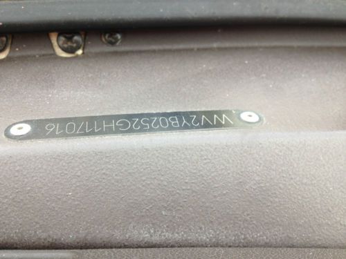 1986 VW VANAGON, image 22