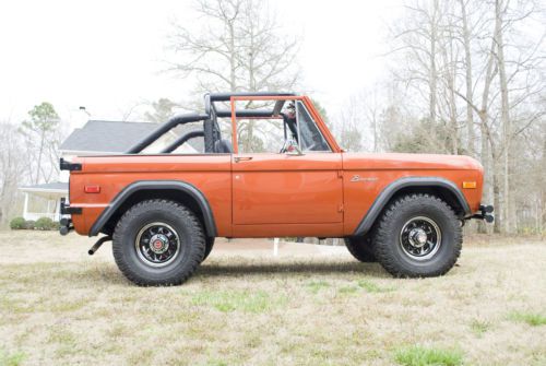 1974 ford bronco ranger edition 4wd