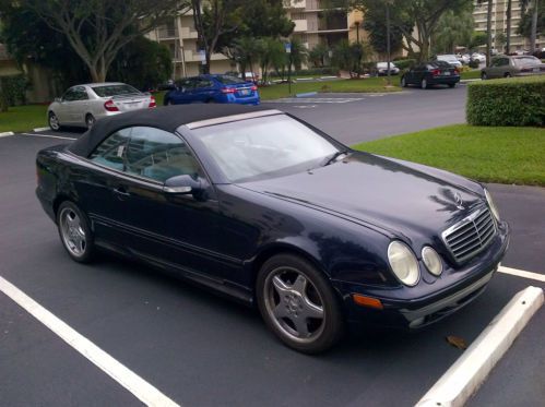 2002 mercedes-benz clk430 base convertible 2-door 4.3l