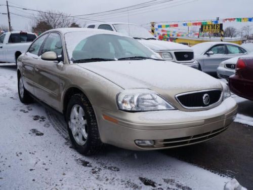 Only 30k miles! 2000 mercury sable ls leather moonroof!! @ best offer