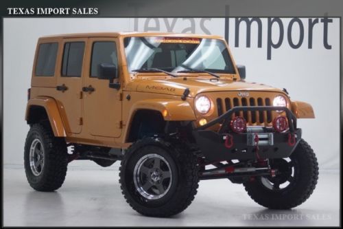 Moab industries custom 2014 wrangler unlimited,amp&#039;d,8-inch lift,we finance