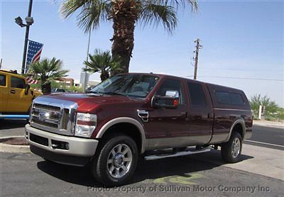 Ford super duty f-350 crew cab 4x4 king ranch edition