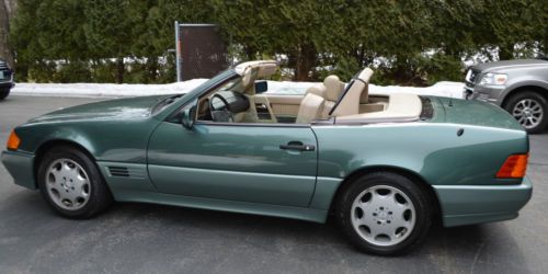 1994 mercedes 320 sl