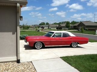 A beautiful 1967 pontiac catalina 4 door sedan in excellent condition!!