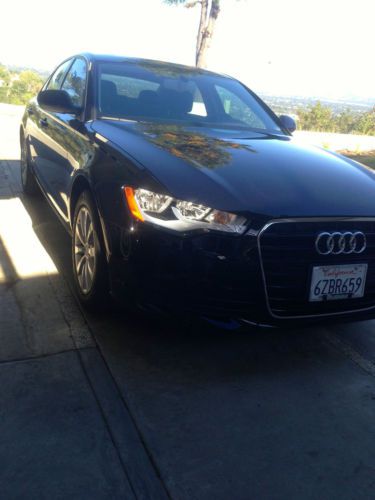 2013 audi a6 premium sedan 4-door 2.0l