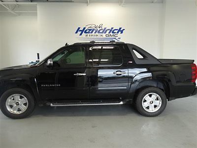 4wd crew cab lt low miles 4 dr truck automatic vortec 5.3l v8 sfi flexfu black