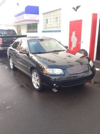 2004 nissan sentra se-r spec v sedan 4-door 2.5l