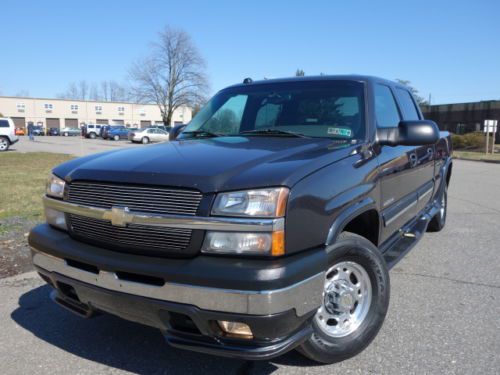 Chevy silverado 1500hd crew cab 6.0l 4x4 4wd  free autocheck no reserve