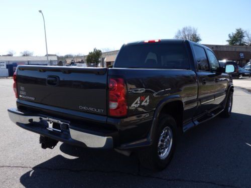 CHEVY SILVERADO 1500HD CREW CAB 6.0L 4X4 4WD  FREE AUTOCHECK NO RESERVE, image 4