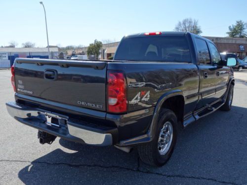CHEVY SILVERADO 1500HD CREW CAB 6.0L 4X4 4WD  FREE AUTOCHECK NO RESERVE, image 5
