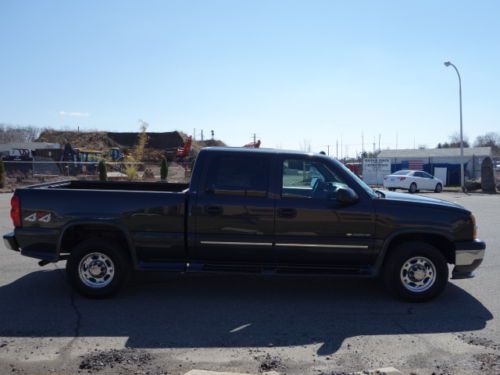 CHEVY SILVERADO 1500HD CREW CAB 6.0L 4X4 4WD  FREE AUTOCHECK NO RESERVE, image 6