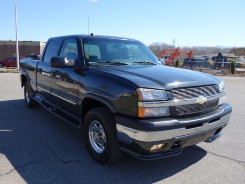 CHEVY SILVERADO 1500HD CREW CAB 6.0L 4X4 4WD  FREE AUTOCHECK NO RESERVE, image 7