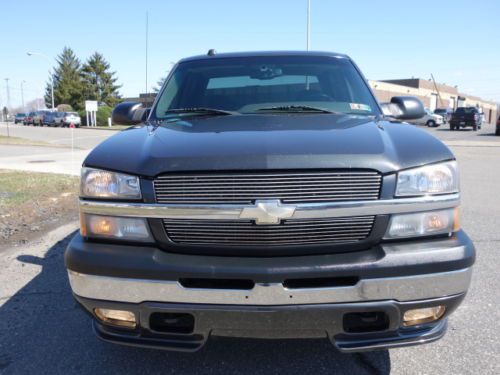 CHEVY SILVERADO 1500HD CREW CAB 6.0L 4X4 4WD  FREE AUTOCHECK NO RESERVE, image 9