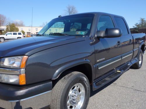 CHEVY SILVERADO 1500HD CREW CAB 6.0L 4X4 4WD  FREE AUTOCHECK NO RESERVE, image 11