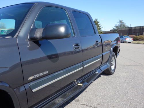 CHEVY SILVERADO 1500HD CREW CAB 6.0L 4X4 4WD  FREE AUTOCHECK NO RESERVE, image 13