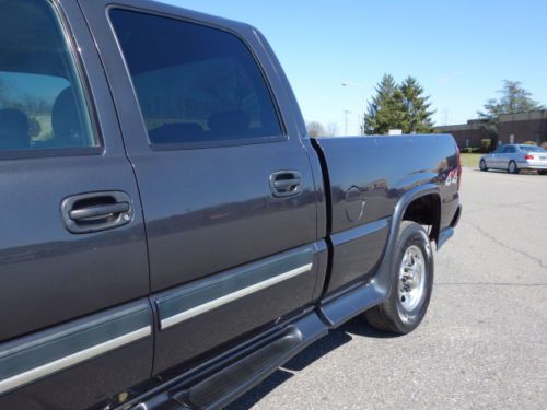 CHEVY SILVERADO 1500HD CREW CAB 6.0L 4X4 4WD  FREE AUTOCHECK NO RESERVE, image 15