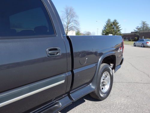 CHEVY SILVERADO 1500HD CREW CAB 6.0L 4X4 4WD  FREE AUTOCHECK NO RESERVE, image 16