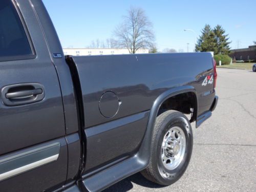 CHEVY SILVERADO 1500HD CREW CAB 6.0L 4X4 4WD  FREE AUTOCHECK NO RESERVE, image 17