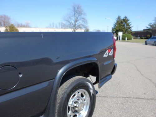 CHEVY SILVERADO 1500HD CREW CAB 6.0L 4X4 4WD  FREE AUTOCHECK NO RESERVE, image 18