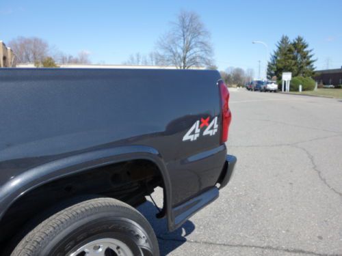 CHEVY SILVERADO 1500HD CREW CAB 6.0L 4X4 4WD  FREE AUTOCHECK NO RESERVE, image 19