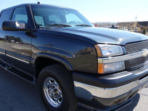CHEVY SILVERADO 1500HD CREW CAB 6.0L 4X4 4WD  FREE AUTOCHECK NO RESERVE, image 20