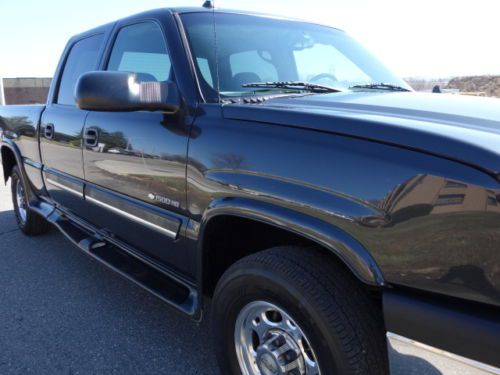 CHEVY SILVERADO 1500HD CREW CAB 6.0L 4X4 4WD  FREE AUTOCHECK NO RESERVE, image 21