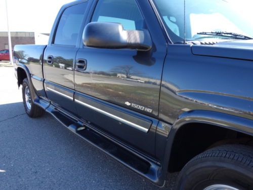 CHEVY SILVERADO 1500HD CREW CAB 6.0L 4X4 4WD  FREE AUTOCHECK NO RESERVE, image 22