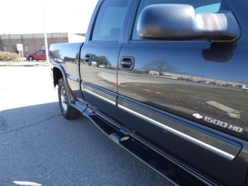 CHEVY SILVERADO 1500HD CREW CAB 6.0L 4X4 4WD  FREE AUTOCHECK NO RESERVE, image 23