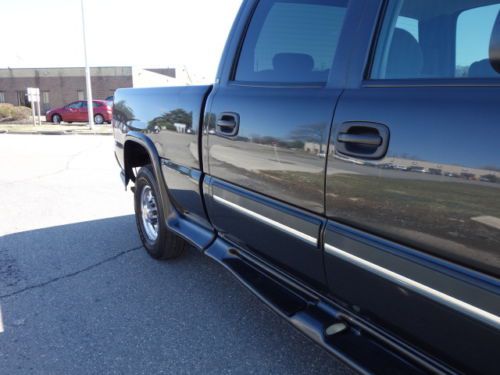 CHEVY SILVERADO 1500HD CREW CAB 6.0L 4X4 4WD  FREE AUTOCHECK NO RESERVE, image 24
