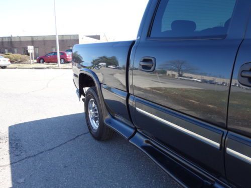 CHEVY SILVERADO 1500HD CREW CAB 6.0L 4X4 4WD  FREE AUTOCHECK NO RESERVE, image 25