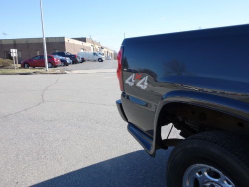 CHEVY SILVERADO 1500HD CREW CAB 6.0L 4X4 4WD  FREE AUTOCHECK NO RESERVE, image 29