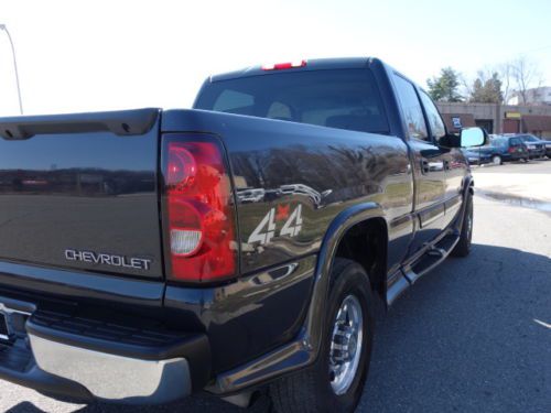 CHEVY SILVERADO 1500HD CREW CAB 6.0L 4X4 4WD  FREE AUTOCHECK NO RESERVE, image 30