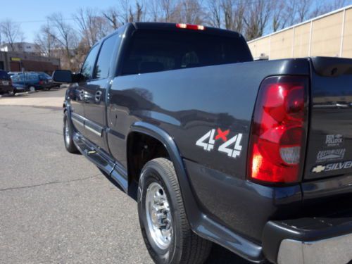 CHEVY SILVERADO 1500HD CREW CAB 6.0L 4X4 4WD  FREE AUTOCHECK NO RESERVE, image 31