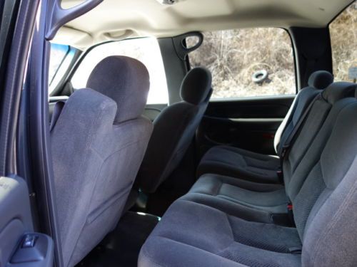 CHEVY SILVERADO 1500HD CREW CAB 6.0L 4X4 4WD  FREE AUTOCHECK NO RESERVE, image 60