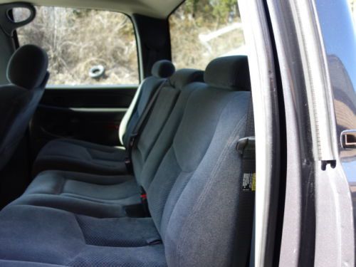 CHEVY SILVERADO 1500HD CREW CAB 6.0L 4X4 4WD  FREE AUTOCHECK NO RESERVE, image 61