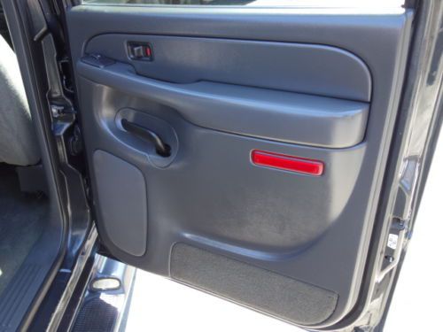 CHEVY SILVERADO 1500HD CREW CAB 6.0L 4X4 4WD  FREE AUTOCHECK NO RESERVE, image 63
