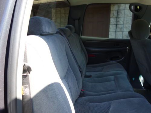 CHEVY SILVERADO 1500HD CREW CAB 6.0L 4X4 4WD  FREE AUTOCHECK NO RESERVE, image 66