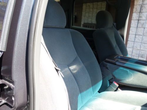 CHEVY SILVERADO 1500HD CREW CAB 6.0L 4X4 4WD  FREE AUTOCHECK NO RESERVE, image 70