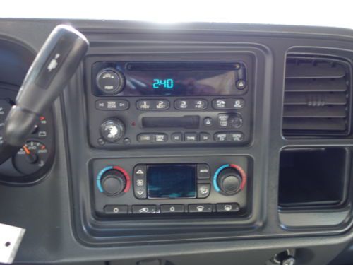 CHEVY SILVERADO 1500HD CREW CAB 6.0L 4X4 4WD  FREE AUTOCHECK NO RESERVE, image 73