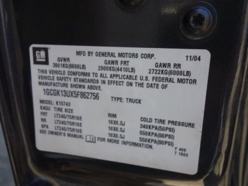 CHEVY SILVERADO 1500HD CREW CAB 6.0L 4X4 4WD  FREE AUTOCHECK NO RESERVE, image 76